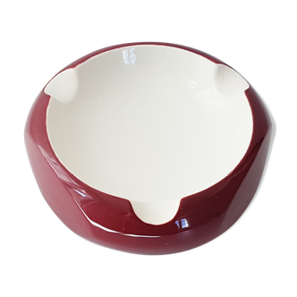 Two tone ashtray 1950 ceramic