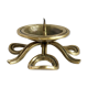 Brutalist Bronze Candleholder, 1970s