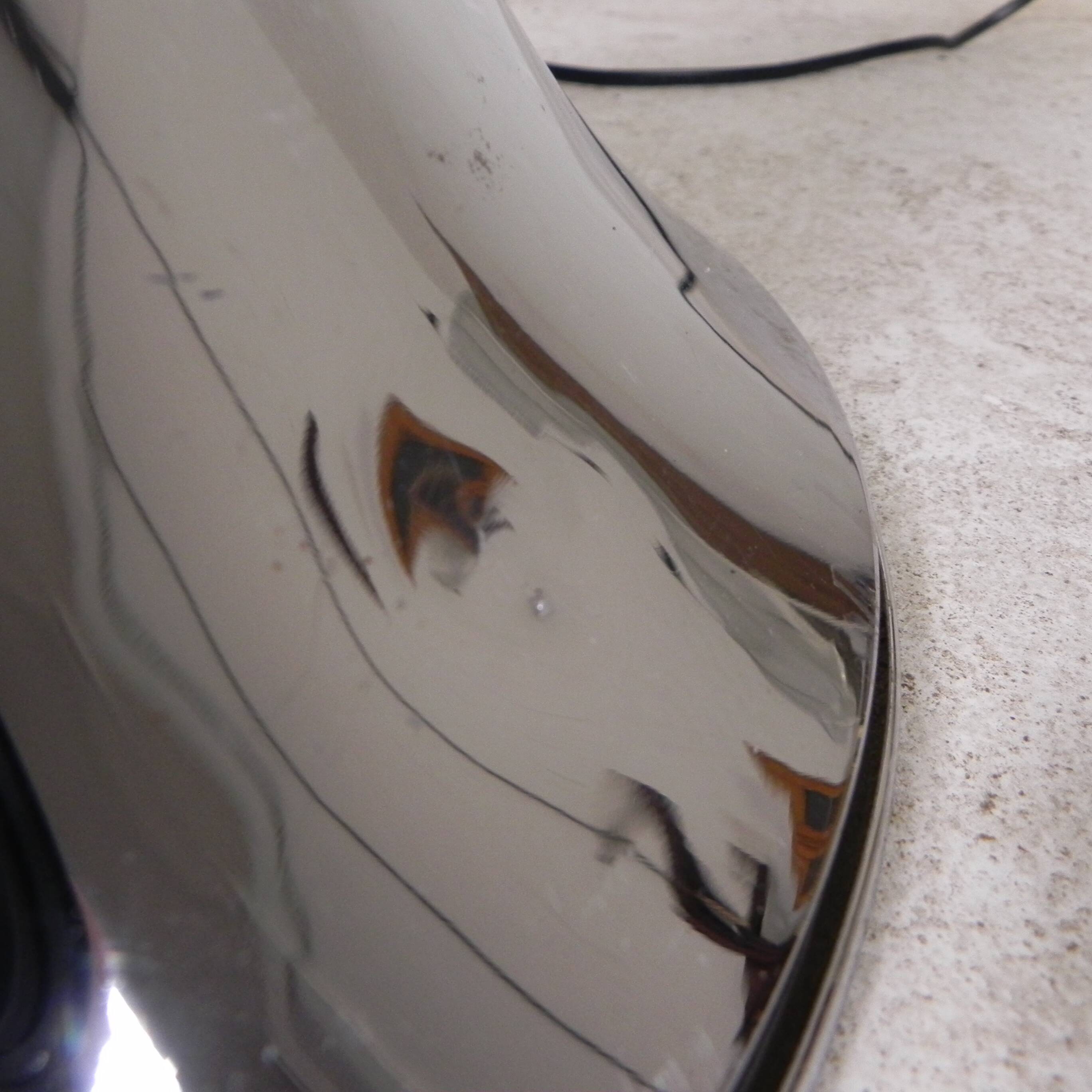 Standing chrome lamp in Art Deco style, Jules Dewaele Brussels, 1950