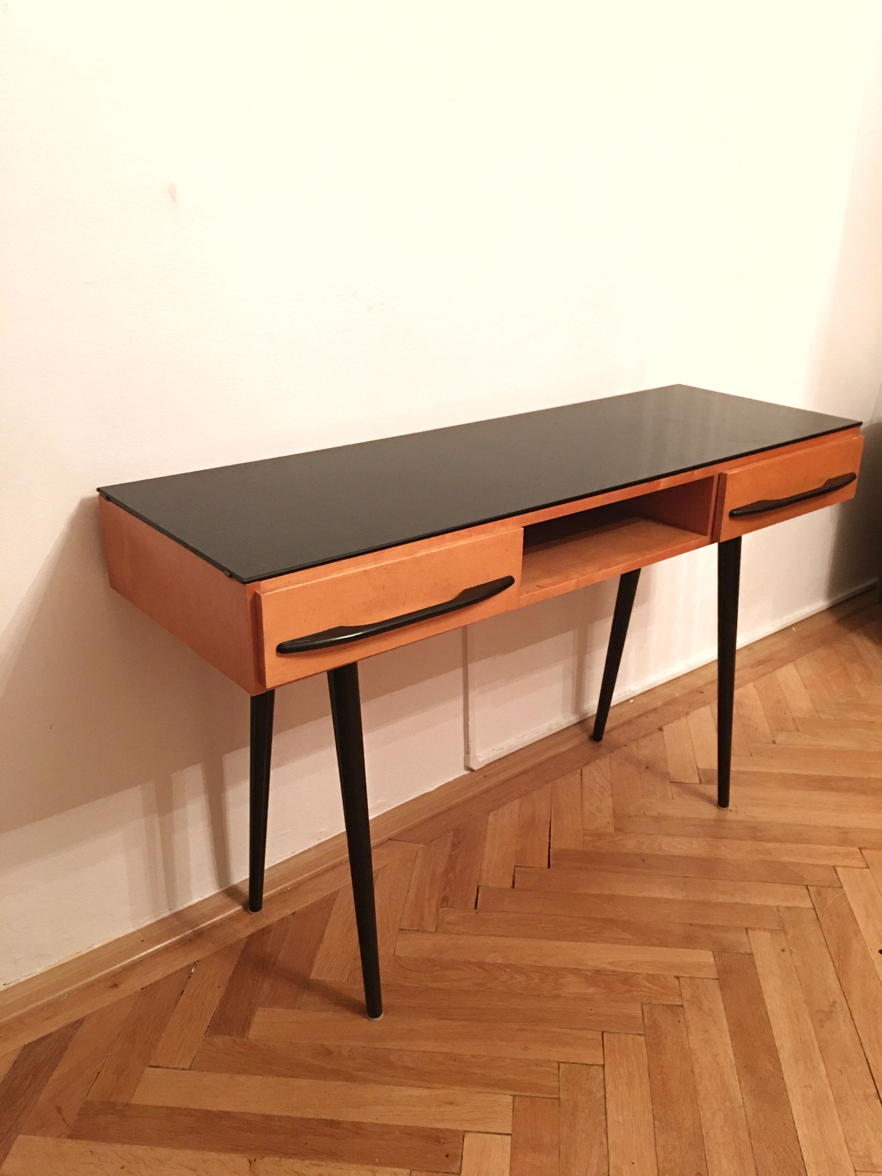 Toilet table by Mojmir Pozar for Up Zavody