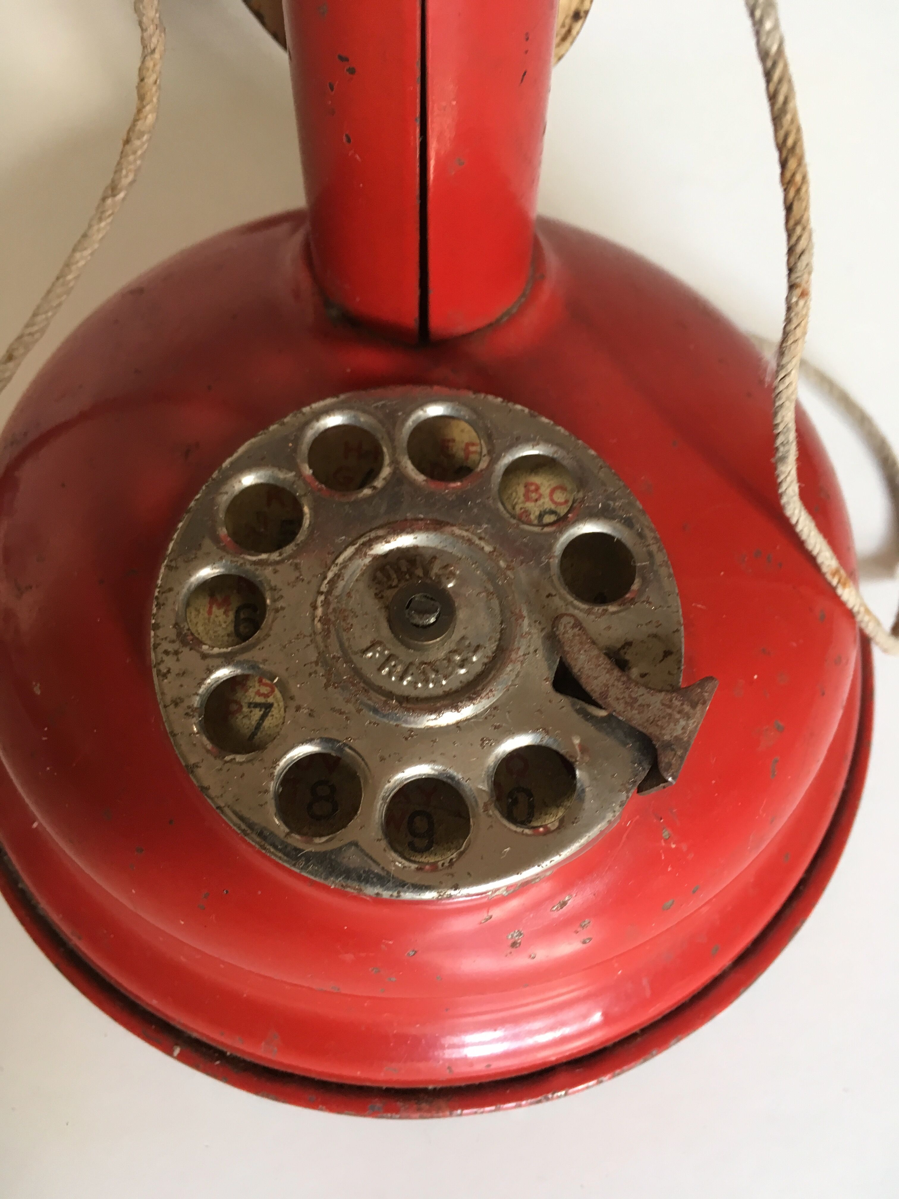50s metal JEP phone