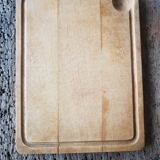 Solid wood cutting board 1970