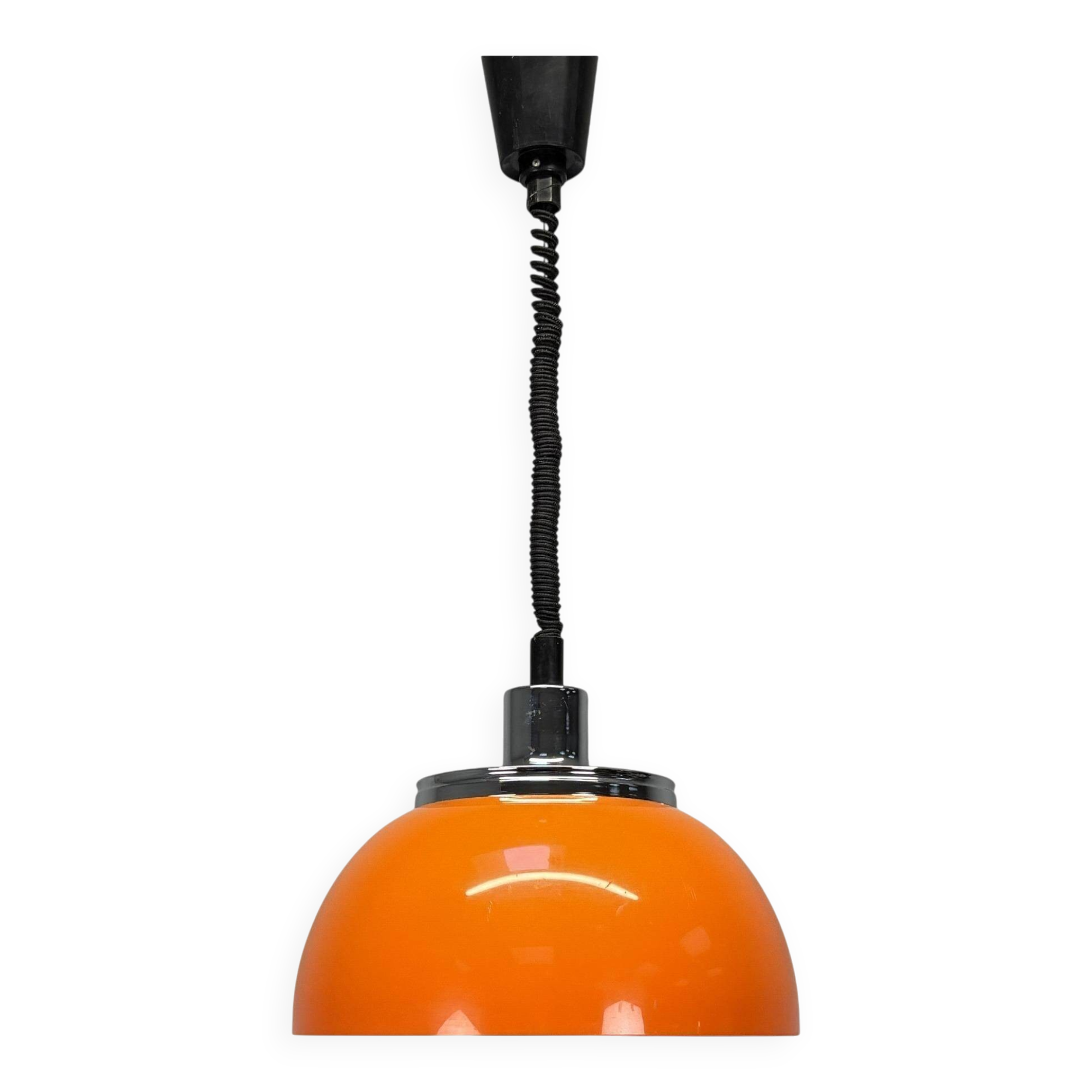 Mid-century Pendant by Meblo, Harvey Guzziny, 1970s, Italy