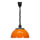 Mid-century Pendant by Meblo, Harvey Guzziny, 1970s, Italy