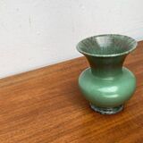 German Art Deco ceramic vase by Jasba, 1940s