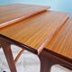 Set of 3 nesting tables in teak, Gplan, 1960s.