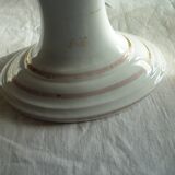 Large porcelain basket from the Napoleon III era