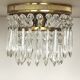Ceiling lamp tassels