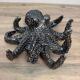 Florentine octopus in glazed terracotta