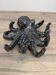 Florentine octopus in glazed terracotta