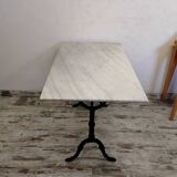 Marble bistro table