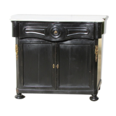 Napoleon III blackened wooden buffet