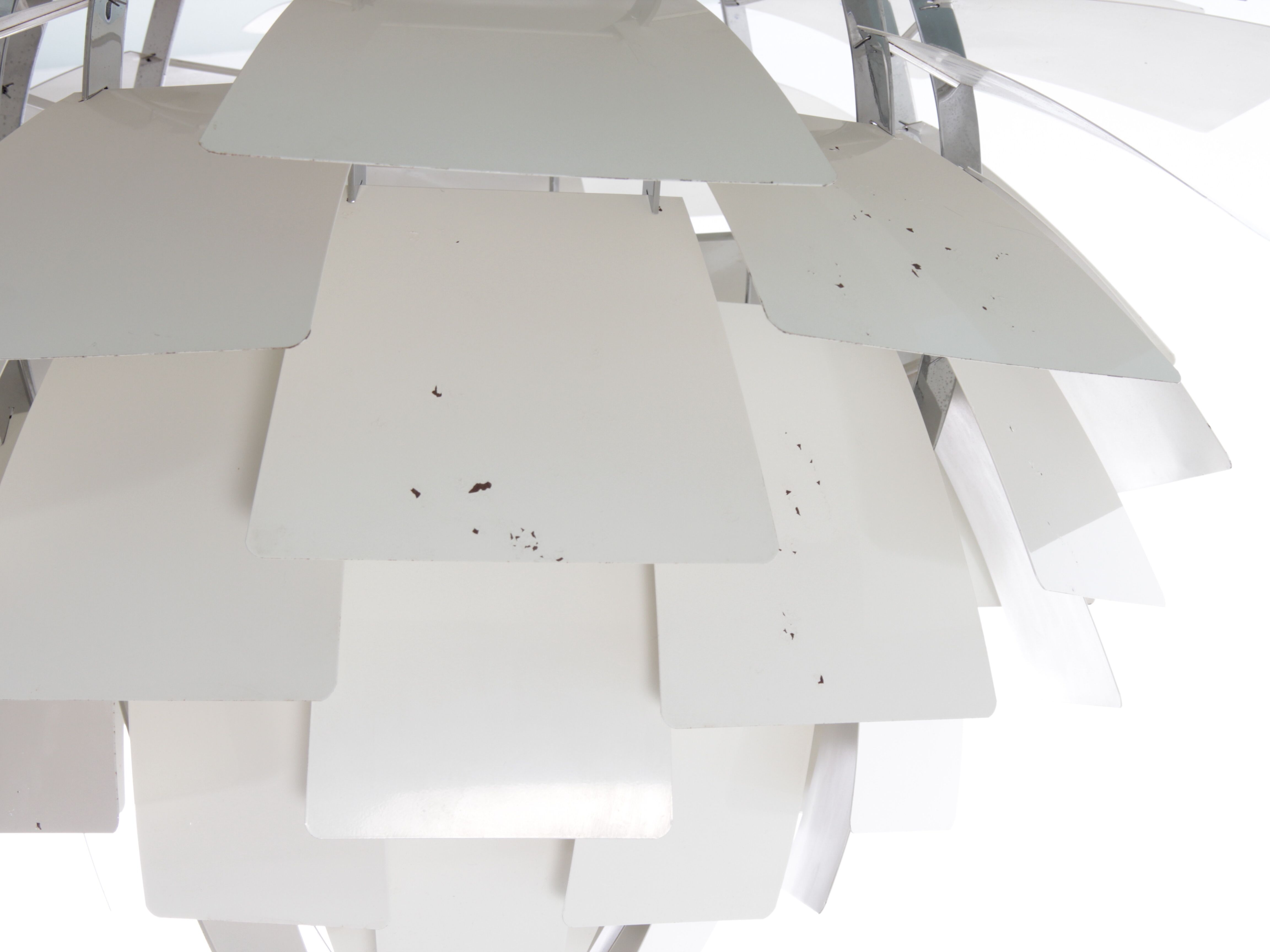 Scandinavian hanging lamp PH Artichoke bench. 84 cm, edition of the 70