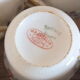 Majorelle Nancy for Haviland suite of 10 porcelain coffee cups