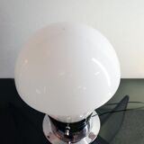 Lampe de couleur changeante avec socle chromé, 1970