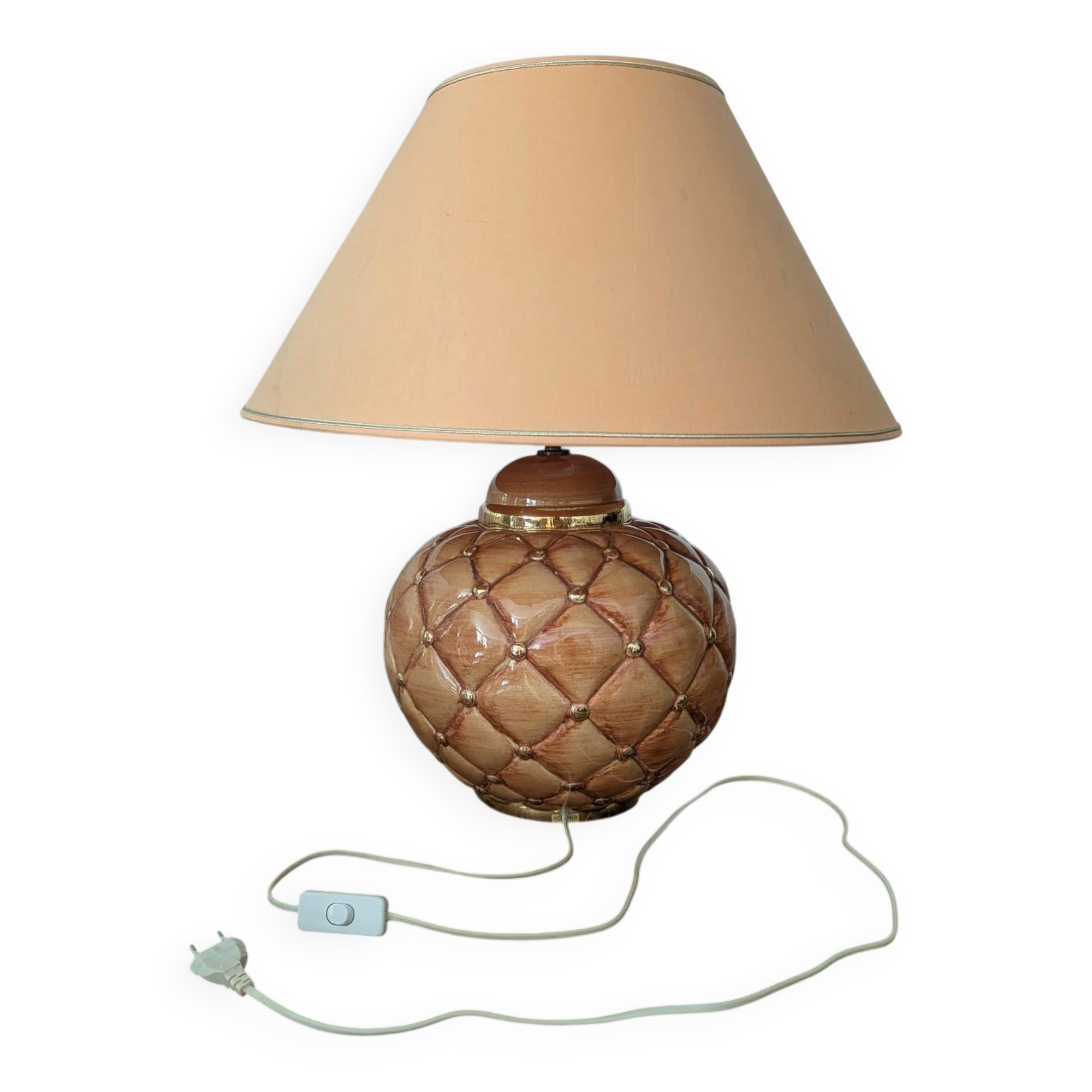 Kostka lamp model Capiton ref. 6133, France