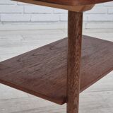 1960s, Danish side table, teak wood, original condition.