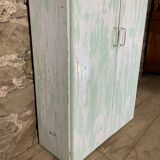 Metal kitchen cabinet