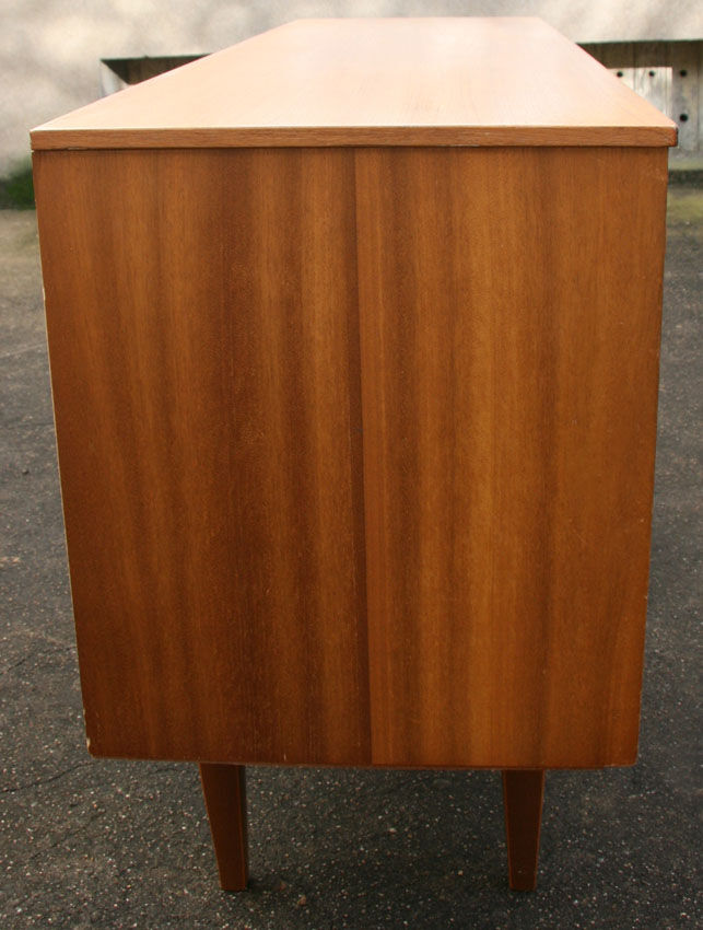 Enfilade en teck blond  1970