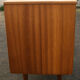 Enfilade en teck blond  1970