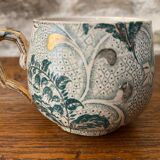 Old iron cup