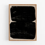 Abstract giclee art print 50x70cm