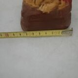 Ancient statue of the Sacred Heart