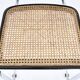 Set of 4 B32 style dining room chairs by Marcel Breuer