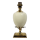 Vintage palm tree lamp base from Maison Lancel brass