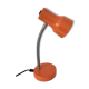 Flexible desk lamp orange