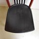Chaise Vintage en Bois peint – 1940 / 1950