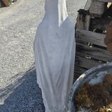 Stone statue of the Holy Virgin