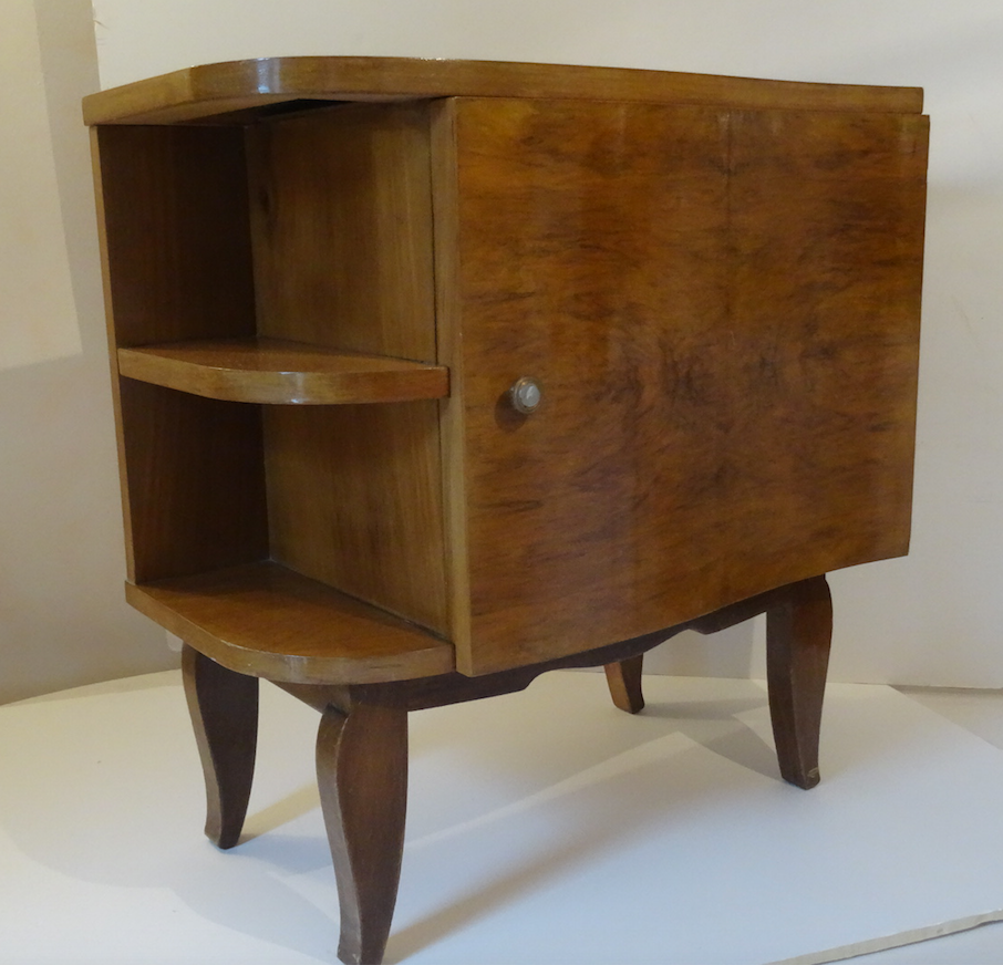Art deco bedside