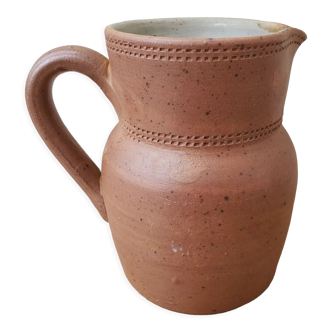 Pichet vintage vase en grès