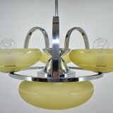 Art Deco Chandelier, Czechoslovakia , 1930s