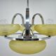Art Deco Chandelier, Czechoslovakia , 1930s