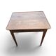 Table à jeux ancienne style Louis XVI en bois patiné