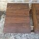 Table de ferme 211 cm x 82 cm