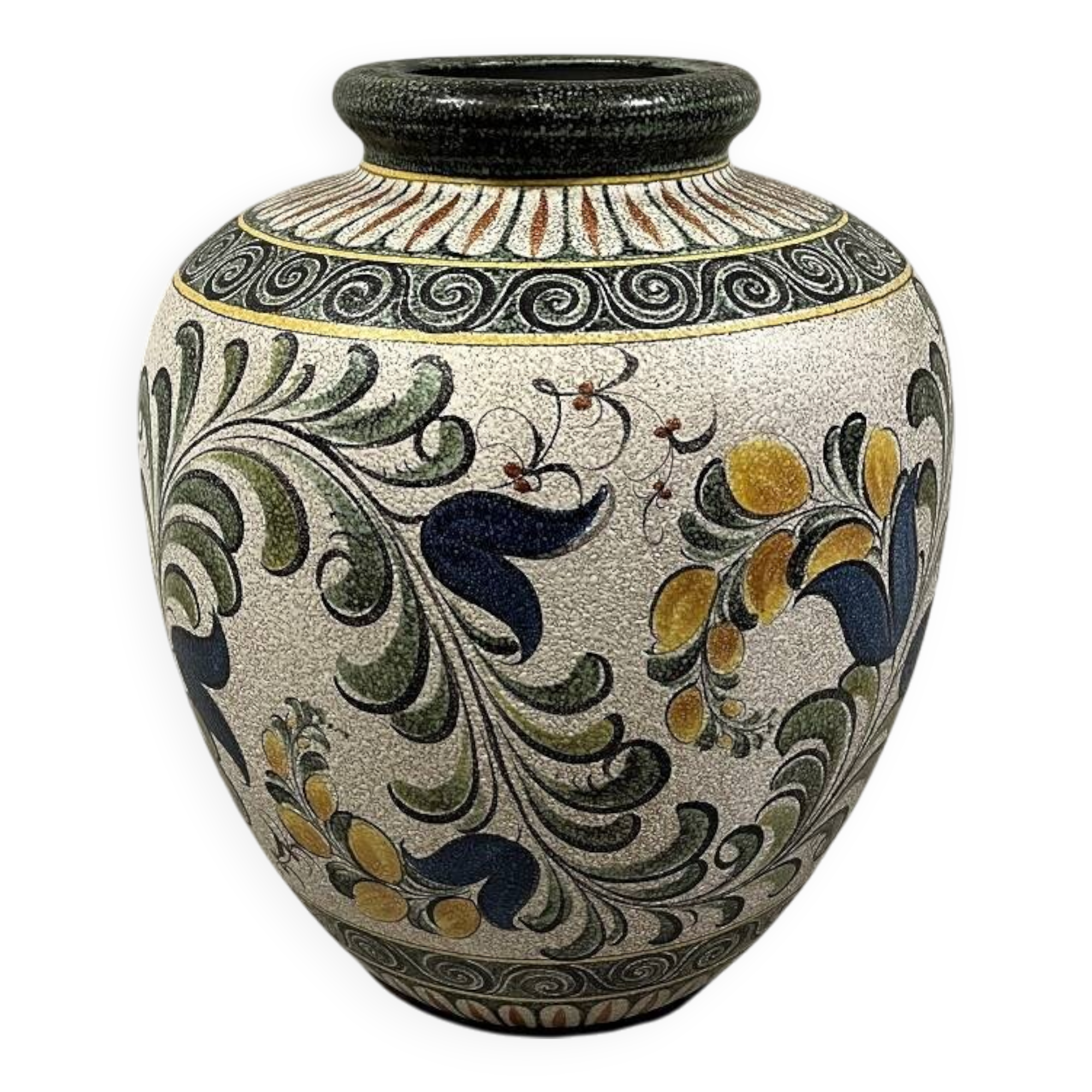 XXL Ruscha vase Enzio by Kurt Tschörner 1950-60’s