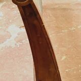Directoire style bed in walnut Claw base 20th century