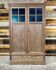 Antique wardrobe in solid pitch pine
