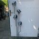 Goffredo Reggiani for Reggiani, chromed adjustable shades 1970'S