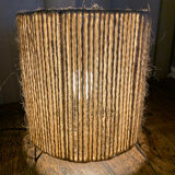 Sisal string lamp