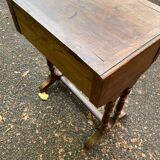 Napoleon III solid wood bedside table