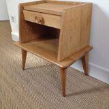 Vintage bedside table