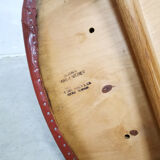 Midcentury danish dining chairs ‘sawbuck’ hans wegner