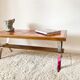 Vintage ceramic coffee table