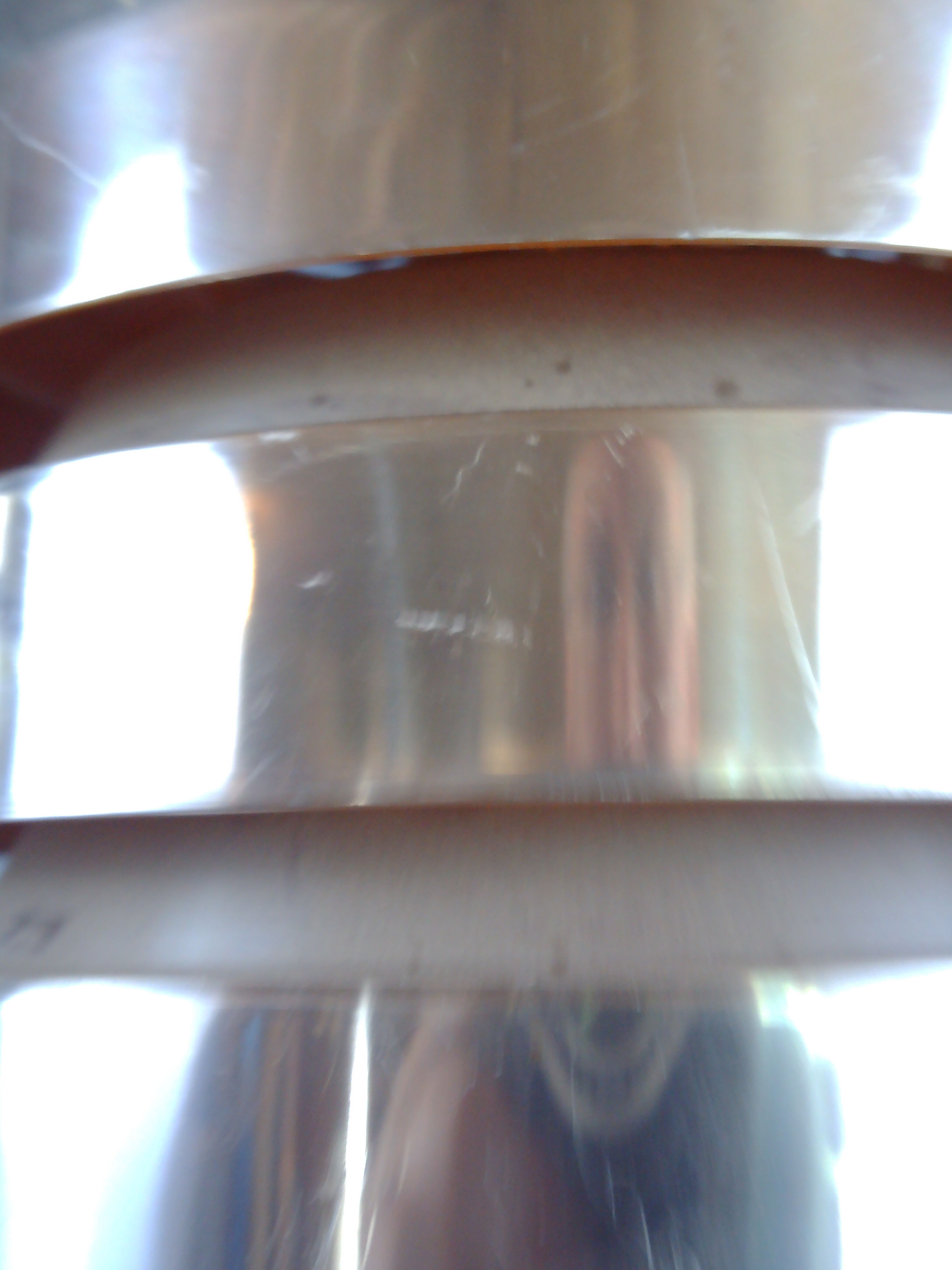 Tubular pendants by Carl Thore for Granhaga, A set of 2.