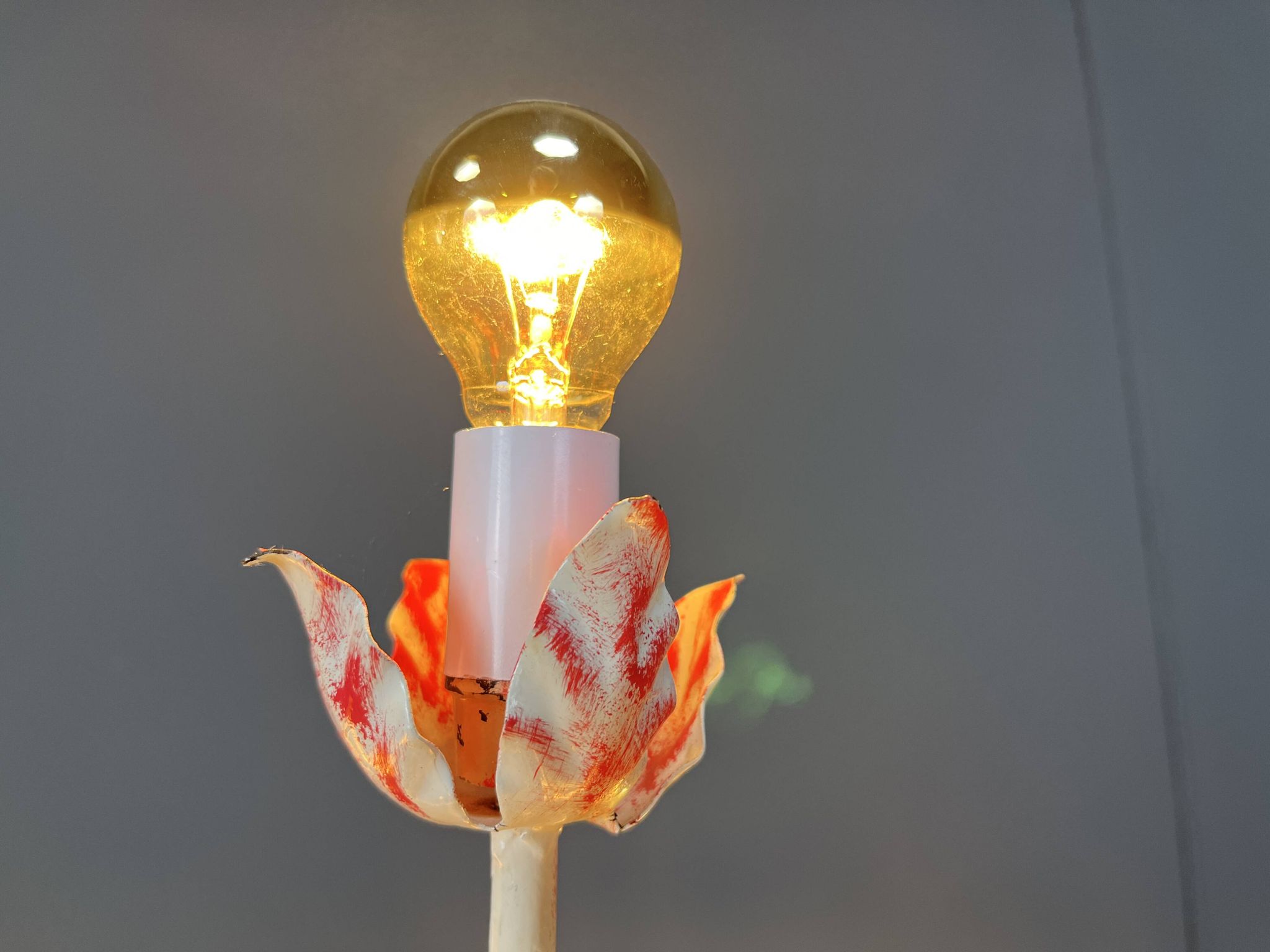 Vintage floor lamp by Hans Kögl, 1960s