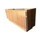 Buffet/meuble haut vintage en bois